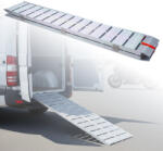 W-TEC Feljáró rámpa ATV/UTV-hez W-TEC Gordanox, 2x szorítóheveder, hegesztett szerkezet (30114)