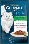 Gourmet 5x26x85g Gourmet Perle pisztráng & spenót nedves macskatáp 4+1 ingyen