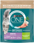 ONE 2x750g PURINA ONE Sensitive pulyka száraz macskatáp akciósan