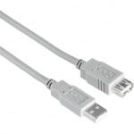 Hama USB Extension Cable, USB 2.0, 3.00 m (00200906) (00200906)