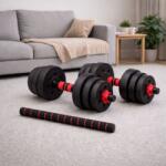Yizi Súlyzó készlet 2 az 1 egykezes és kétkezes 20 kg (8594214030912) - kokiskashop