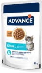 Affinity 48x85g Advance Kitten csirke nedves macskatáp 38+10 ingyen akcióban