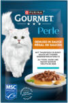 Gourmet 5x26x85g Gourmet Perle Szószos élvezet tonhal nedves macskatáp 4+1 ingyen