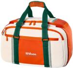 Wilson Geantă pentru rachete Roland Garros 2026 Sessi de Soirée Small Duffel Cream/Clay Geanta sport