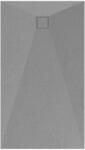 Welland kőhatású zuhanytálca szifonnal 80 x 140 cm - szürke (GT-14080SS) - pepita - 84 680 Ft