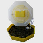 Eurokomax Cleo 5 Tojáskeltető gép C5-F Forgatóművel (csirkekeltető) (C5-F)