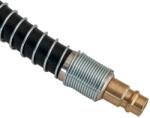 Airpress Пневматичен гумен маркуч с 10 м накрайници fi 14 x 8 мм 40400 (40400)