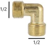 Airpress Коляно за главата на цилиндъра (за hl 360-50) 36852046 (36852046)