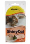 Gimborn GimCat ShinyCat, csirke + papaya 12 x 70 g