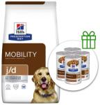 Hill's Hill' s Prescription Diet Canine j/d 12kg + 4 kutyakonzerv GRÁTISZ