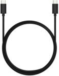 Motorola adatkábel, type-c - type-c, 6.5a, gyorstöltő, 100cm, fekete (SC18D24968B)