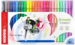 Kores Markere creative Kores K-Beats 26 de culori (0310652) Carte de colorat