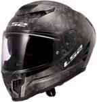 LS2 FF807 Dragon Forged Carbon zárt motoros bukósisak