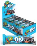 Nio Loos Nio gabonapehely-szelet 23g kakaós keksszel és fehér bevonóval Loops