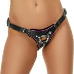 ZADO Slip Zado Leather Strap On Black