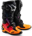 Alpinestars Tech 10 Black Hole limitált kiadású motokrossz csizma fekete-színes