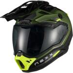 NEXX Helmets X. Rally Raid enduro motoros bukósisak zöld-fluo sárga