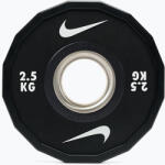 Nike Strength Terhelés Nike Strength Pro Urethane Plates 2 x 2, 5 kg black/white Súlytárcsa