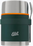 Esbit Ételtermosz evőeszközökkel Esbit Stainless Steel Food Jug 750 ml forest green
