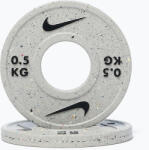 Nike Strength Terhelés Nike Strength Grind Change Plates 2 x 0, 5 kg wolf grey Súlytárcsa