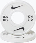 Nike Strength Terhelés Nike Strength Change Plates 2 x 0, 5 kg white/black Súlytárcsa