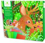 Sycomore D'arpeje STICK&FUN mozaic 3x Animale din pădure (CRE7058)