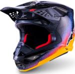 Alpinestars Supertech S-M10 Black Hole limitált kiadású motokrossz sisak fekete-színes