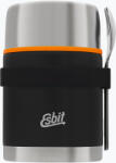 Esbit Ételtermosz evőeszközökkel Esbit Stainless Steel Food Jug 750 ml black