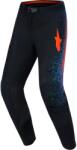 Alpinestars Supertech Black Hole limitált kiadású motokrossz nadrág fekete-színes