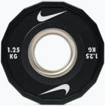 Nike Strength Terhelés Nike Strength Pro Urethane Plates 2 x 1, 25 kg black/white Súlytárcsa