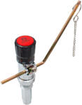 ERMETIQ Regulator tiraj termostatic pentru cazane pe lemne ERMETIQ