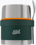 Esbit Ételtermosz evőeszközökkel Esbit Stainless Steel Food Jug 500 ml forest green