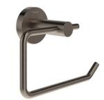 RAVAK Kona KN 401.20GB WC-papír-tartó, szálcsiszolt grafit (RAV-X07P1333)