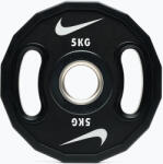 Nike Strength Terhelés Nike Strength Pro Urethane Plates 2 x 5 kg black/white Súlytárcsa