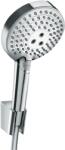 Hansgrohe Raindance Select S120 kézizuhany szett 3 jet, 125 cm-es zuhanycsővel, króm (HG-27669000)