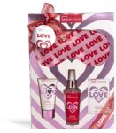 IDC Institute 4 db-os fürdő- és ápolószer szett, IDC Institute, altató kendővel, 50/90/50 ml