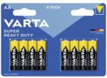 VARTA AA 1, 5V cink-szén elemek, 8 db