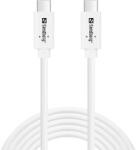 Sandberg USB-CC USB 3.1 G2 adatkábel 100W, 2M