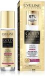 Eveline Cosmetics Gold Peptides fiatalságaktiváló szérum, 30 ml, 176 000 mikrotűvel, hidratáló és regeneráló (169078)
