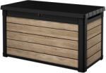 Keter Decocoat műanyag kerti lád 380 l kőrisfa (271424) - geminiduo