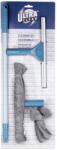 Ultra clean Ablaktisztító készlet teleszkópos felmosóval és lehúzóval, Ultra Clean, 50-95 cm, mikroszálas, szürke, 4 db (779103) Ablaktisztító