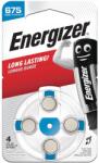 Energizer AZ675DP-4 Zinc Air elemek, 675-ös méret, hallókészülékekhez, 4 db