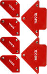 YATO Set de magneti YATO Sudura piese de prelucrat 6 piese (YT-08678)