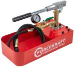 FORCEKRAFT Pompă pentru Testare la Presiune 70 BAR 2 VENTILE 13 ML RESERVOAR PENTRU APĂ (FS-58960)