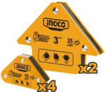 INGCO Set suport de lucru pentru sudură 6 piese (AMWH6001)