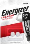 Energizer alkáli elem LR43/186, 2 db