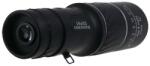Depox Luneta de camping si vanatoare, monocular, 16x52, negru, husa inclusa (0183)