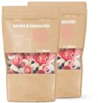 GYMBEAM - LIOFILIZÁLT BOGYÓS GYÜMÖLCSÖK ÉS BANÁN MIX - 2 x 100 G