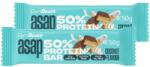 GymBeam - ASAP - 50% FEHÉRJESZELET - 2 x 50 G