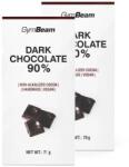 GymBeam - 90%-os étcsokoládé - 2 X 70 G
